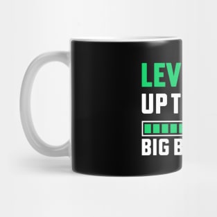 Leveling Up To Big Brother Mug